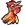 Ängstliches Huhn