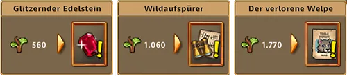 Epische Quests beim Kaufmann