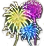 Festliches Feuerwerk