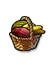 exotischer Früchtekorb