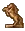 Hölzerne Statue