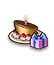 Kleine Jubiläumstorte